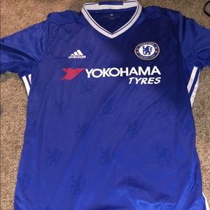 Chelsea Football Club Jersey Large No Name plain